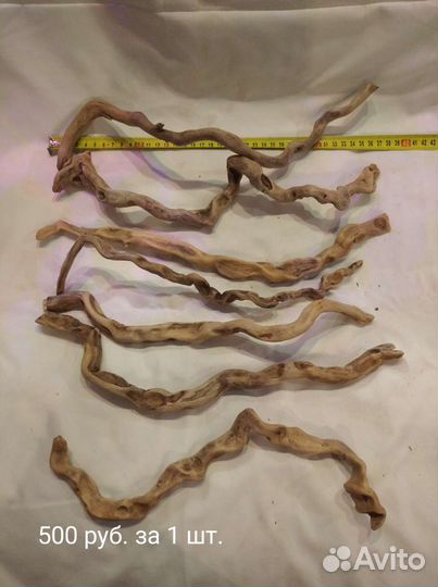 Дрифтвуд. Коряги и палочки для творчества