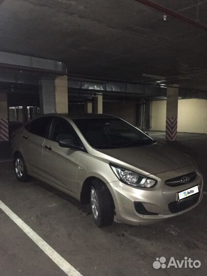 Hyundai Solaris 1.4 AT, 2014, 162 000 км