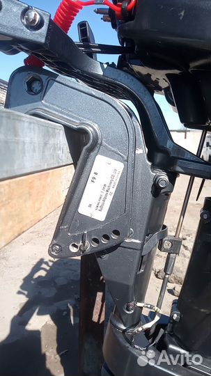 Лодочный мотор 9.8 сеа про