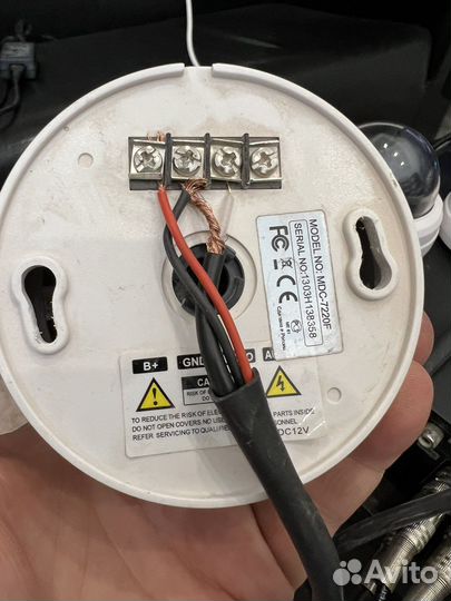 Комплект видеонаблюдения 6 камер бу