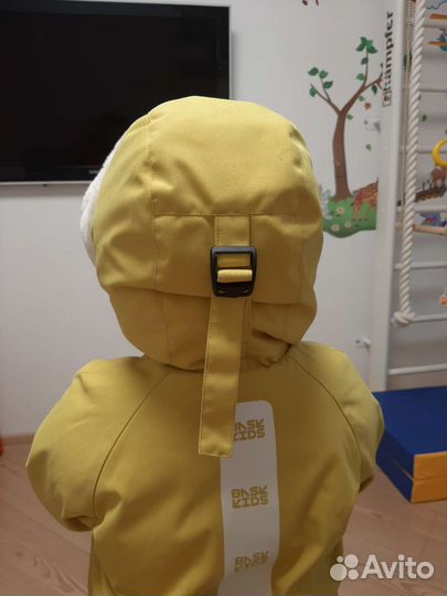 Пуховой комбинезон