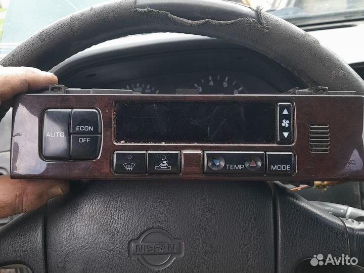 Щиток климат контроля Nissan maxima a32