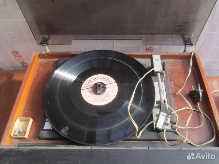 Радиола Вега-312 Стерео. СССР