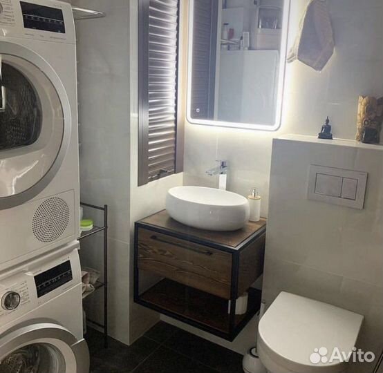 Тумба под раковину мини