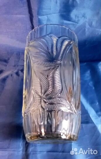 Большая советская Ваза, стекло