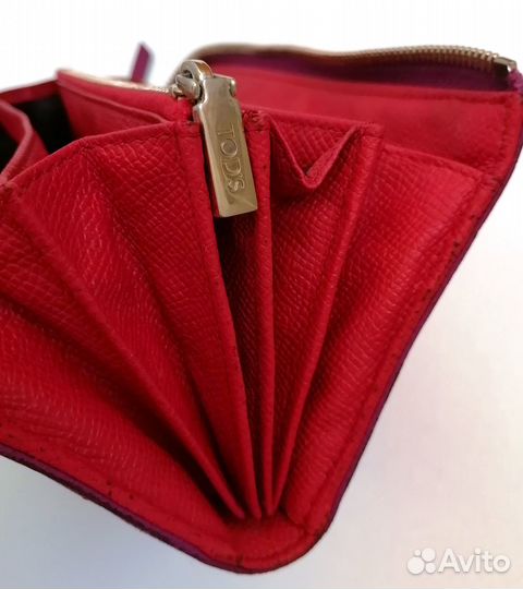 Кошелек женский Tod'S натуральная кожа