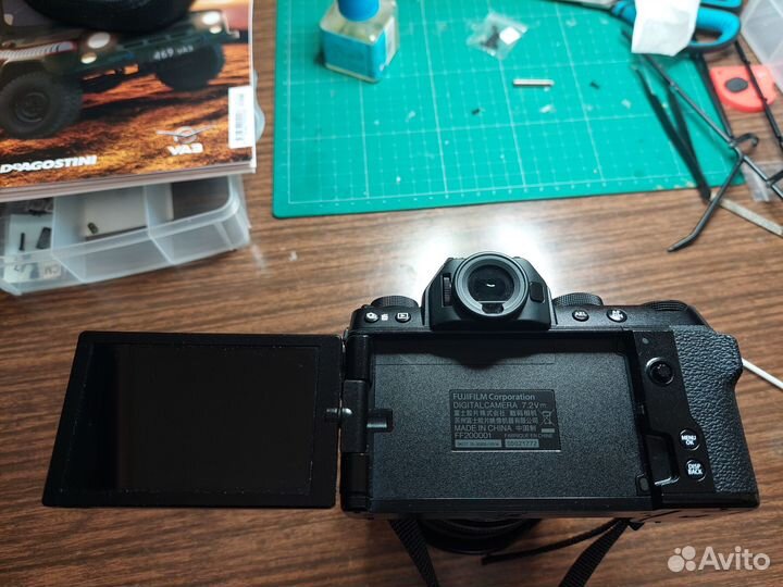 Цифровая фотокамера Fujifilm X-S10 Kit XF 16-80mm