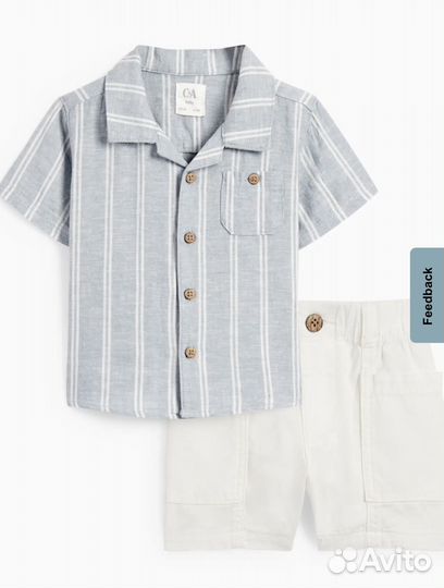 Костюм на мальчика C&A 104