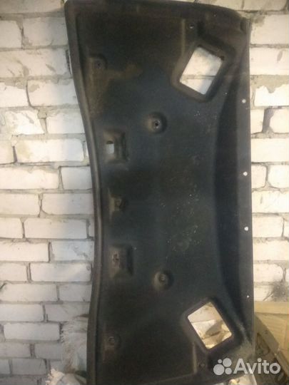 Обшивка капота Nissan Teana (J32) 2008 - 2012