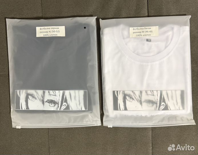 Футболка с принтом