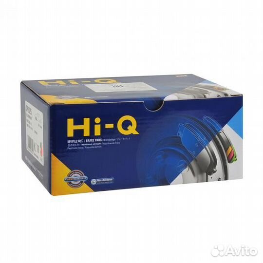 Колодки тормозные передние HI-Q SP1373