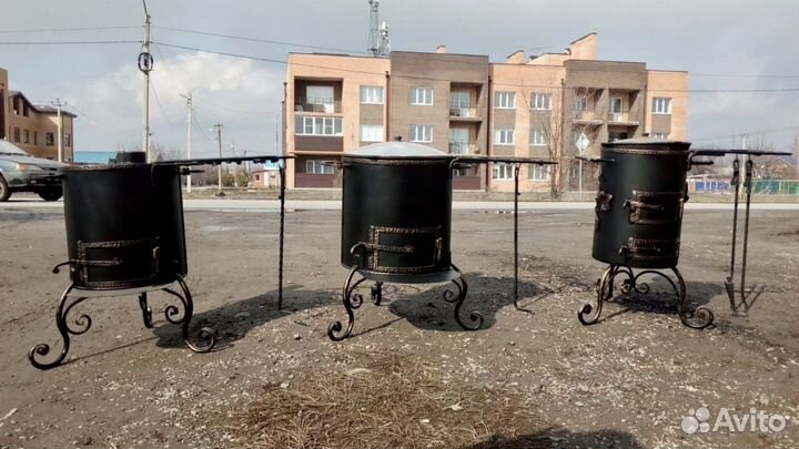 Печь под казан 12л 16 л 22 л