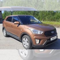 Hyundai Creta 1.6 MT, 2018, 95 000 км, с пробегом, цена 1 660 000 руб.