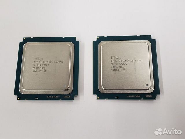 Процессор Intel Xeon E5-2697v2 3.50ghz SR19H