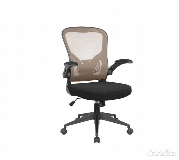 Офисное кресло defender Akvilon бежево-черное