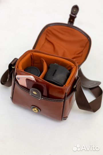 Сумка для фотоаппарата Fotokofr S (Цвет Коричневый