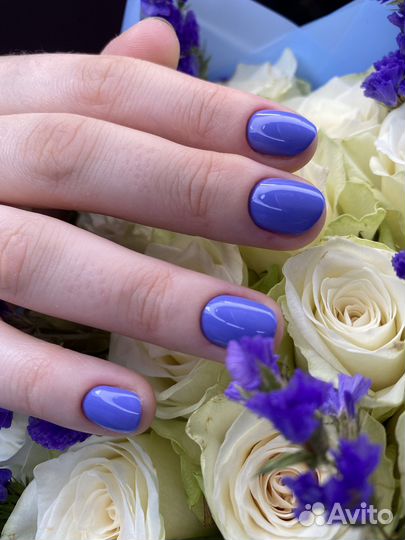 Маникюр с покрытием гель-лаком