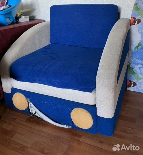 Детское кресло кровать бу