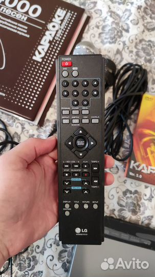 DVD Караоке система LG DKS-8500Q