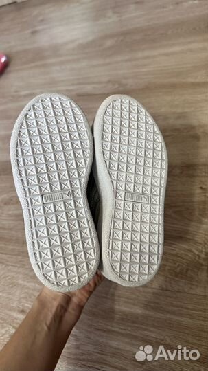 Кеды puma для девочки на танкетке 30