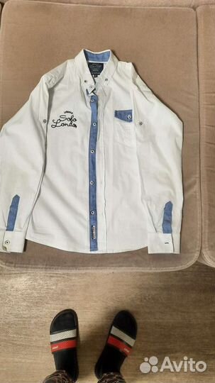 Фирменная рубашка