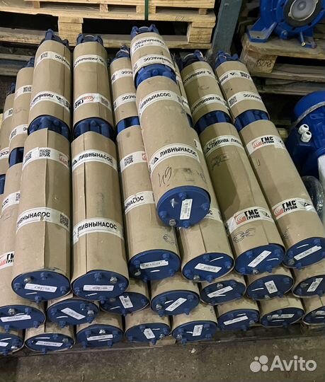 Скважинный Насос эцв 12-160-200 нро (Ливнынасос)