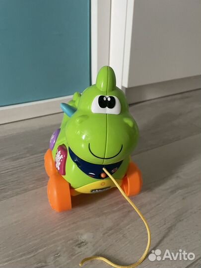 Игрушка развивающая Говорящий дракон Chicco