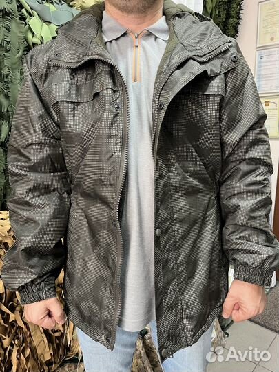 Куртка таслан подклад флис