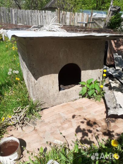 Будка для большой собаки утепленная