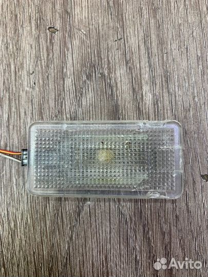 Плафон салона задний Bmw 5 Series (E39) седан 2002