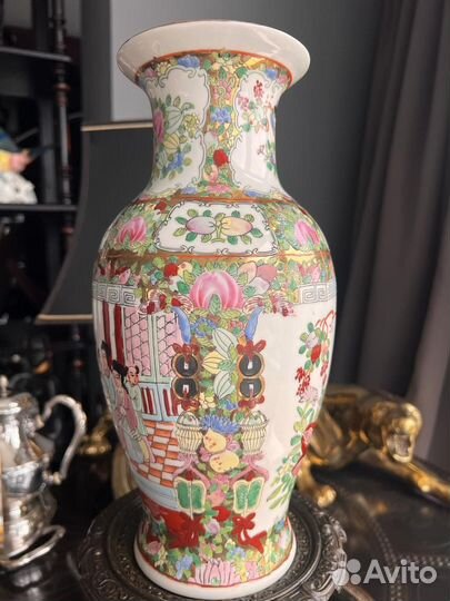 Китайский антиквариат шинуазри