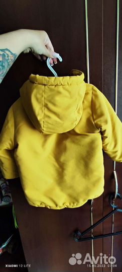 Куртка детская