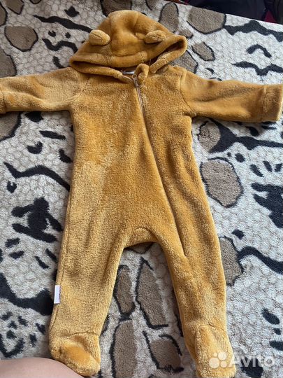 Слипы для новорожденного теплый