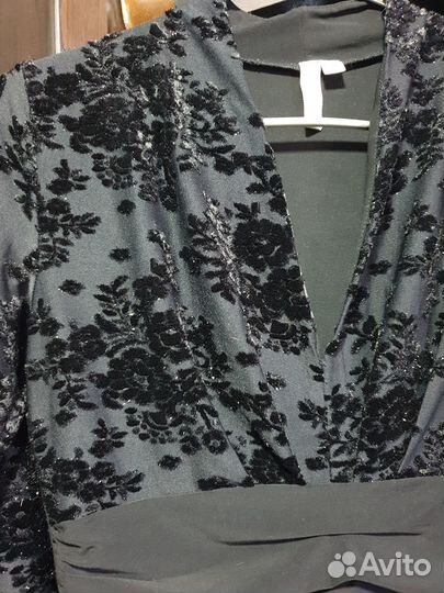 Вечернее платье 44