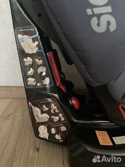 Детское автокресло Welldon, 0-18 кг