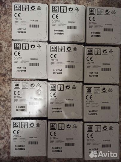 Оригинальные картриджи HP, Xerox, Lexmark