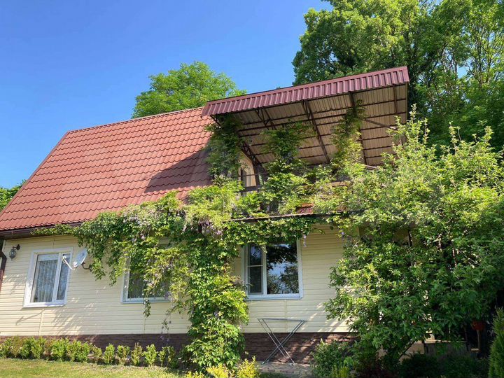 Коттедж 68 м² на участке 12 сот.