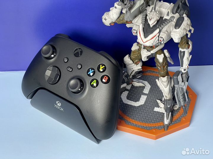 Геймпад Xbox Series S/X (Model 1914, черный)