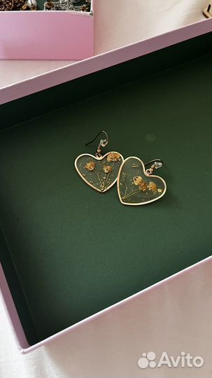 Серьги