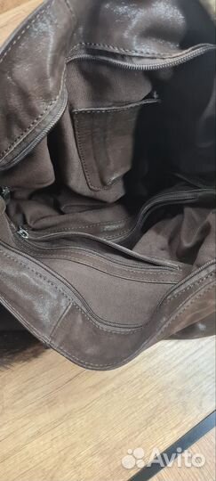 Сумка натуральная кожа