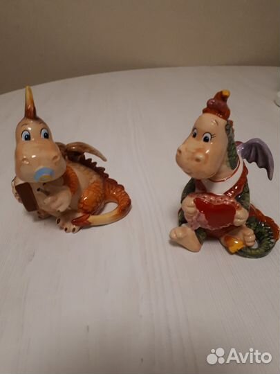 Дракон фигурка