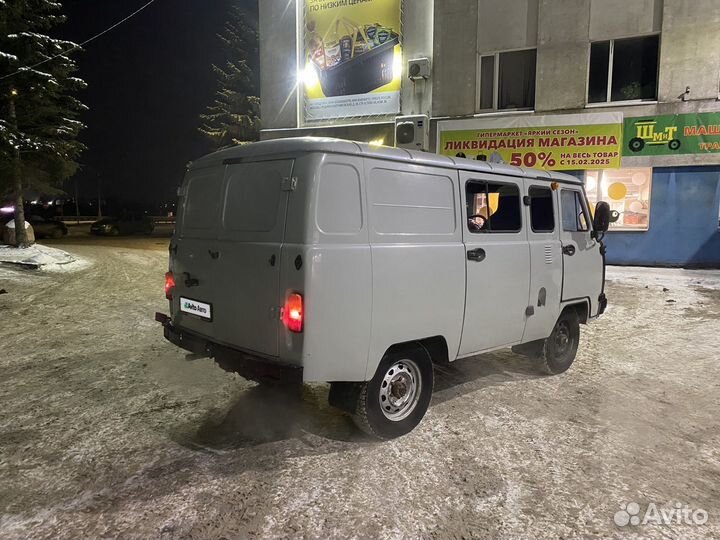 УАЗ 3909 2.7 МТ, 2020, 166 000 км