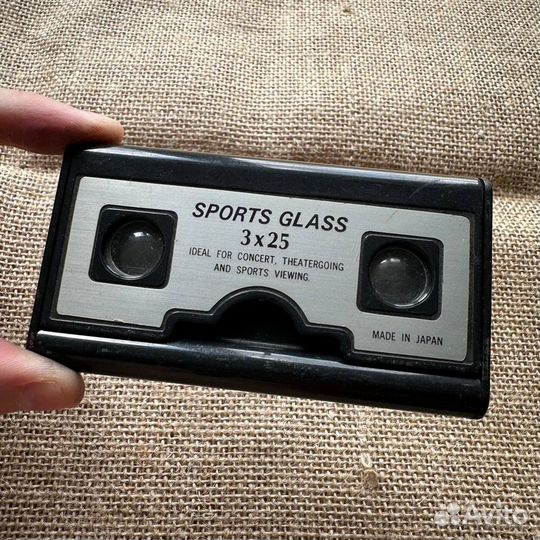 Clean Car Sports Glass 3x25, japan