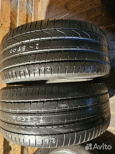 Pirelli P Zero 265/45 R20