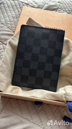 Обложка для паспорта louis vuitton