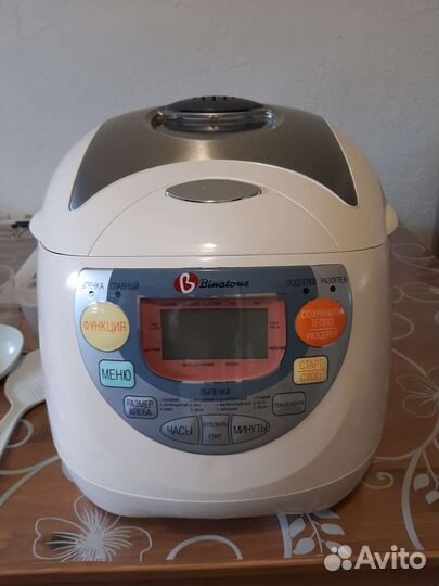 Мультиварка хлебопечка