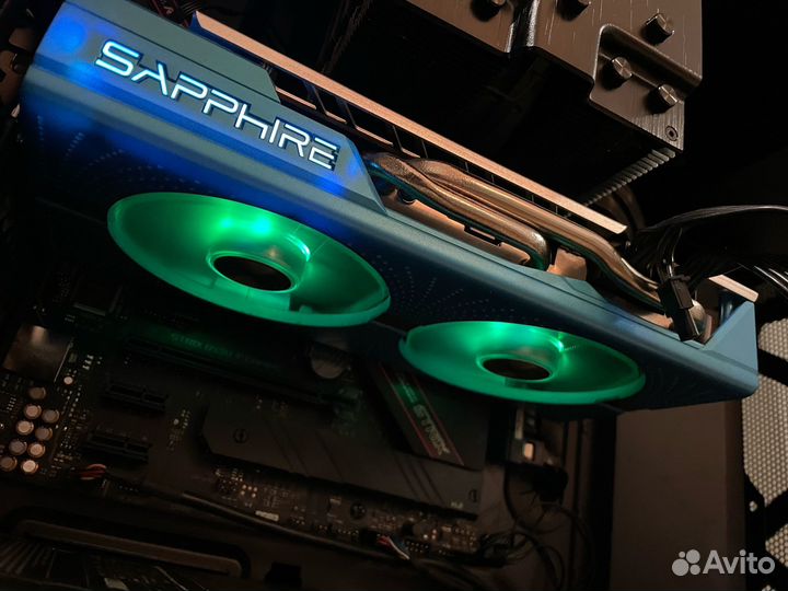 RX580 Sapphire Nitro+ SE 8gb