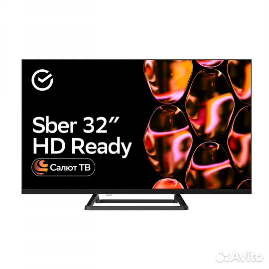 Новый Телевизор SMART Sber SDX-32H2128, 32