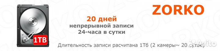 Видеонаблюдение Комплект IP-видеонаблюдения