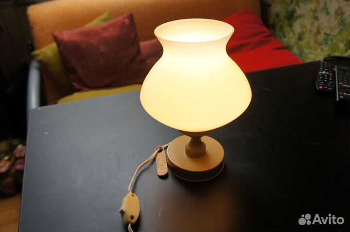 Лампа настольная бра СССР 1982 год новая